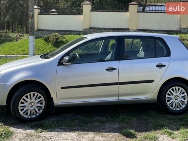 Сірий Фольксваген Гольф, об'ємом двигуна 1.4 л та пробігом 218 тис. км за 5899 $, фото 1 на Automoto.ua