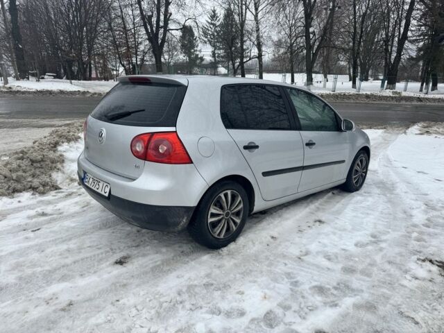 Серый Фольксваген Гольф, объемом двигателя 1.6 л и пробегом 224 тыс. км за 5500 $, фото 1 на Automoto.ua