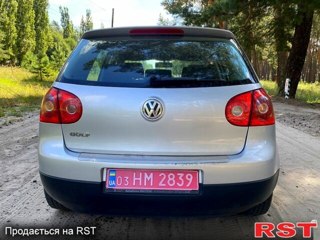 Серый Фольксваген Гольф, объемом двигателя 1.4 л и пробегом 215 тыс. км за 4950 $, фото 1 на Automoto.ua