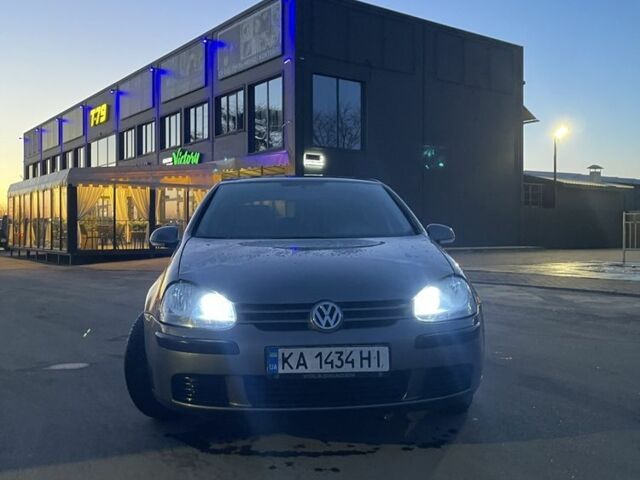 Сірий Фольксваген Гольф, об'ємом двигуна 1.4 л та пробігом 234 тис. км за 4099 $, фото 1 на Automoto.ua