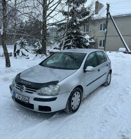 Серый Фольксваген Гольф, объемом двигателя 1.6 л и пробегом 187 тыс. км за 5800 $, фото 1 на Automoto.ua