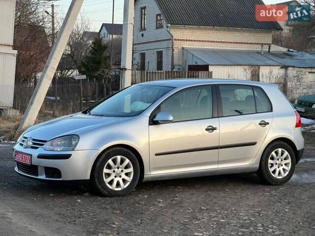 Серый Фольксваген Гольф, объемом двигателя 1.4 л и пробегом 192 тыс. км за 5100 $, фото 1 на Automoto.ua