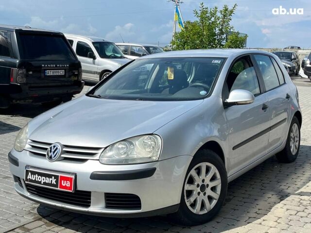Серый Фольксваген Гольф, объемом двигателя 1.9 л и пробегом 383 тыс. км за 5690 $, фото 1 на Automoto.ua