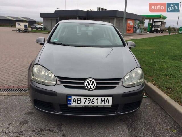 Сірий Фольксваген Гольф, об'ємом двигуна 1.39 л та пробігом 186 тис. км за 4800 $, фото 1 на Automoto.ua