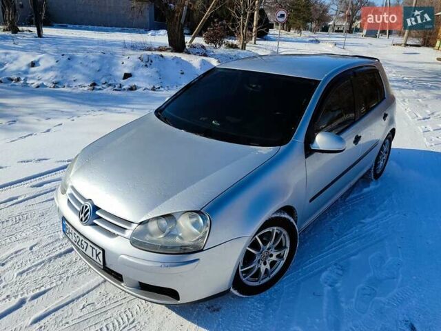 Серый Фольксваген Гольф, объемом двигателя 1.9 л и пробегом 342 тыс. км за 4900 $, фото 1 на Automoto.ua