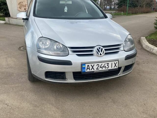 Серый Фольксваген Гольф, объемом двигателя 1.4 л и пробегом 254 тыс. км за 4200 $, фото 1 на Automoto.ua