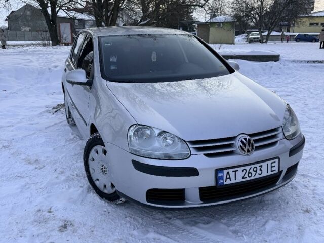 Серый Фольксваген Гольф, объемом двигателя 1.6 л и пробегом 187 тыс. км за 6350 $, фото 1 на Automoto.ua