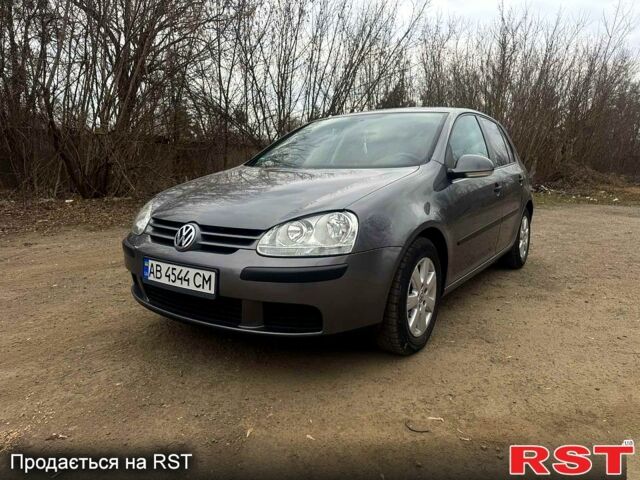 Серый Фольксваген Гольф, объемом двигателя 1.4 л и пробегом 196 тыс. км за 5200 $, фото 1 на Automoto.ua