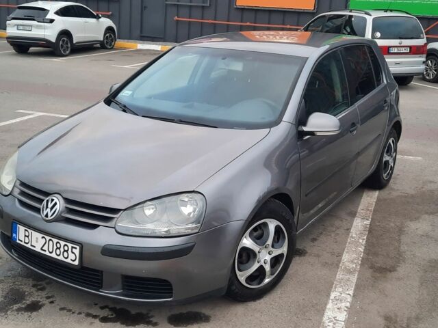 Серый Фольксваген Гольф, объемом двигателя 1.9 л и пробегом 276 тыс. км за 2500 $, фото 1 на Automoto.ua