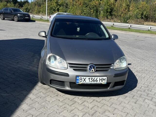 Серый Фольксваген Гольф, объемом двигателя 1.4 л и пробегом 280 тыс. км за 4200 $, фото 1 на Automoto.ua