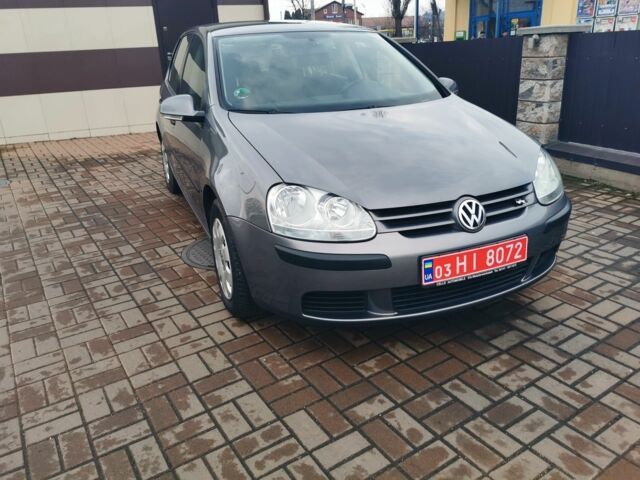 Сірий Фольксваген Гольф, об'ємом двигуна 4 л та пробігом 188 тис. км за 5900 $, фото 1 на Automoto.ua