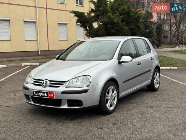 Сірий Фольксваген Гольф, об'ємом двигуна 1.4 л та пробігом 216 тис. км за 5490 $, фото 1 на Automoto.ua