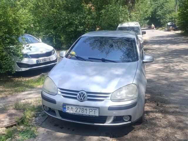 Сірий Фольксваген Гольф, об'ємом двигуна 1.6 л та пробігом 420 тис. км за 2500 $, фото 1 на Automoto.ua