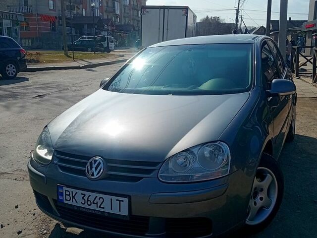 Серый Фольксваген Гольф, объемом двигателя 1.6 л и пробегом 192 тыс. км за 4800 $, фото 1 на Automoto.ua