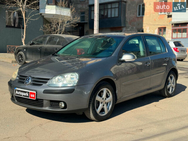 Сірий Фольксваген Гольф, об'ємом двигуна 2 л та пробігом 185 тис. км за 5390 $, фото 1 на Automoto.ua