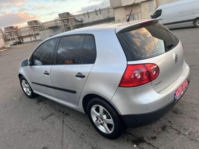 Серый Фольксваген Гольф, объемом двигателя 1.4 л и пробегом 216 тыс. км за 5250 $, фото 1 на Automoto.ua