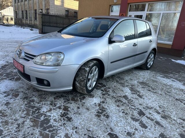 Серый Фольксваген Гольф, объемом двигателя 1.4 л и пробегом 203 тыс. км за 5500 $, фото 1 на Automoto.ua