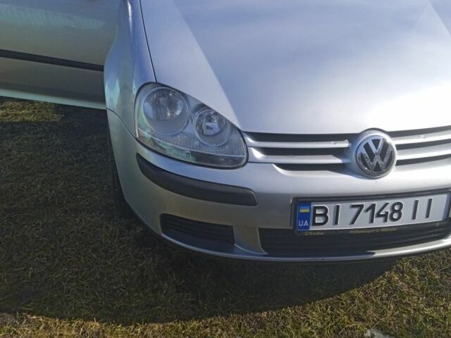 Сірий Фольксваген Гольф, об'ємом двигуна 1.6 л та пробігом 184 тис. км за 6350 $, фото 1 на Automoto.ua