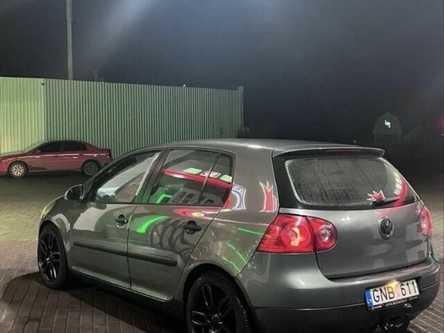 Сірий Фольксваген Гольф, об'ємом двигуна 1.9 л та пробігом 446 тис. км за 2800 $, фото 1 на Automoto.ua