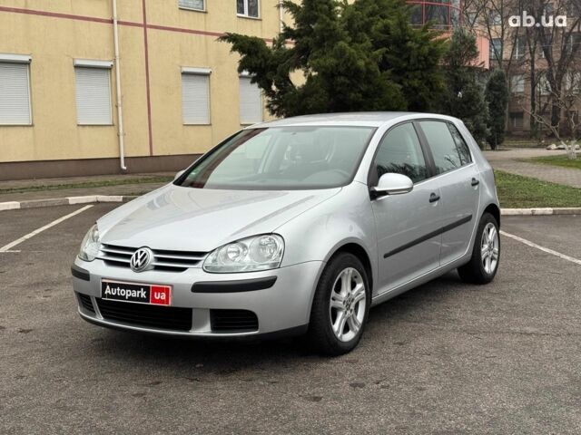 Сірий Фольксваген Гольф, об'ємом двигуна 1.4 л та пробігом 216 тис. км за 5490 $, фото 1 на Automoto.ua