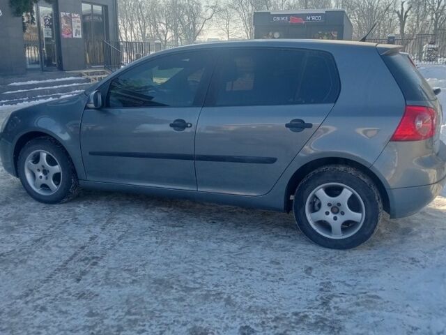 Серый Фольксваген Гольф, объемом двигателя 1.6 л и пробегом 188 тыс. км за 5199 $, фото 1 на Automoto.ua