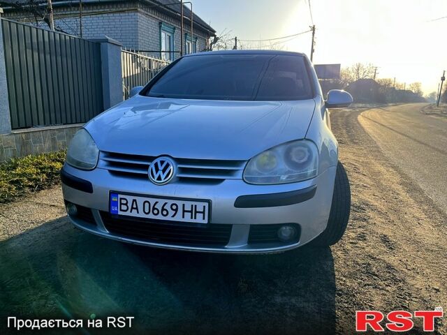 Сірий Фольксваген Гольф, об'ємом двигуна 1.6 л та пробігом 266 тис. км за 4750 $, фото 1 на Automoto.ua