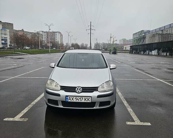 Сірий Фольксваген Гольф, об'ємом двигуна 1.9 л та пробігом 353 тис. км за 5300 $, фото 1 на Automoto.ua