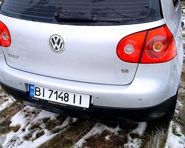 Серый Фольксваген Гольф, объемом двигателя 1.6 л и пробегом 184 тыс. км за 6100 $, фото 1 на Automoto.ua