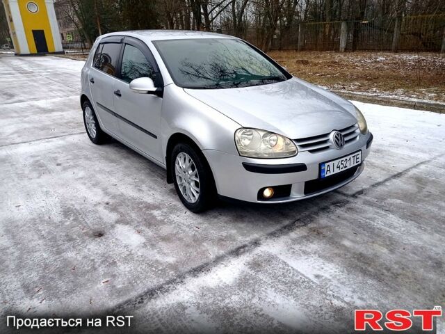 Сірий Фольксваген Гольф, об'ємом двигуна 1.6 л та пробігом 223 тис. км за 5900 $, фото 1 на Automoto.ua