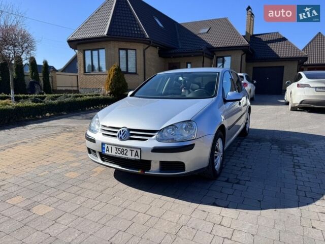 Серый Фольксваген Гольф, объемом двигателя 1.39 л и пробегом 202 тыс. км за 4650 $, фото 1 на Automoto.ua