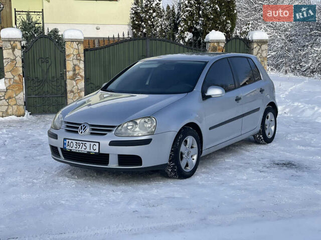 Серый Фольксваген Гольф, объемом двигателя 1.9 л и пробегом 298 тыс. км за 4900 $, фото 1 на Automoto.ua