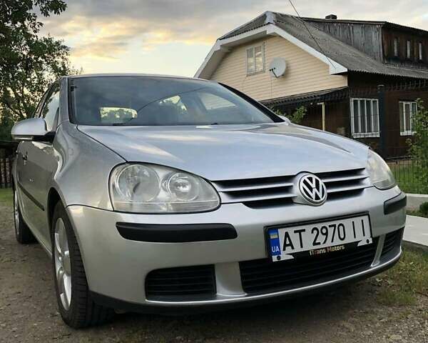Серый Фольксваген Гольф, объемом двигателя 1.4 л и пробегом 190 тыс. км за 5000 $, фото 1 на Automoto.ua