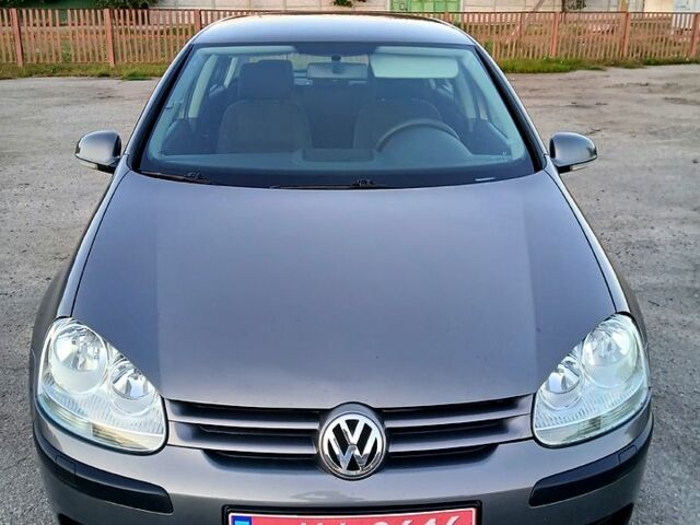 Серый Фольксваген Гольф, объемом двигателя 1.6 л и пробегом 189 тыс. км за 6100 $, фото 1 на Automoto.ua