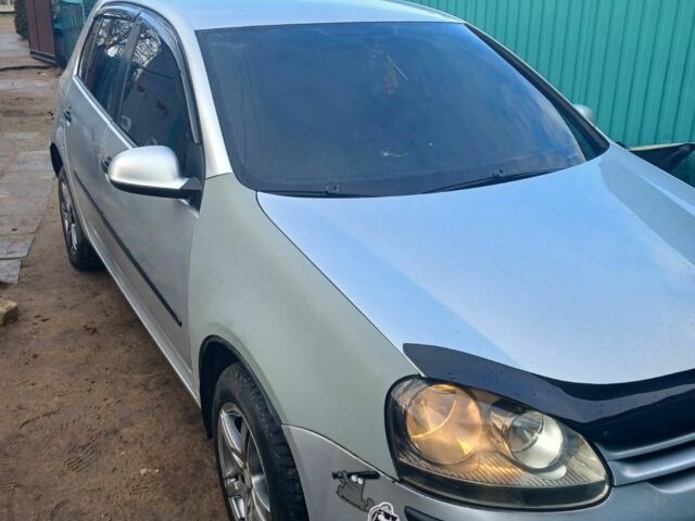 Серый Фольксваген Гольф, объемом двигателя 1.9 л и пробегом 320 тыс. км за 6000 $, фото 1 на Automoto.ua