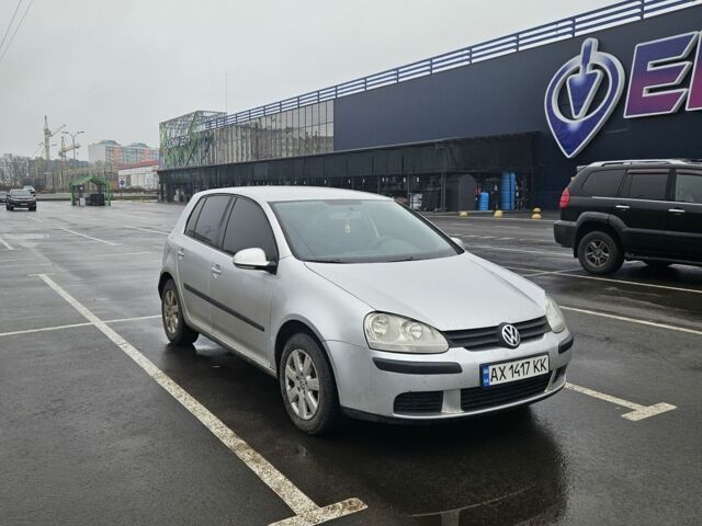 Серый Фольксваген Гольф, объемом двигателя 1.9 л и пробегом 354 тыс. км за 5000 $, фото 1 на Automoto.ua