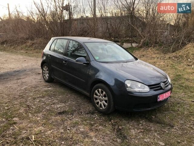 Серый Фольксваген Гольф, объемом двигателя 1.4 л и пробегом 200 тыс. км за 3650 $, фото 1 на Automoto.ua