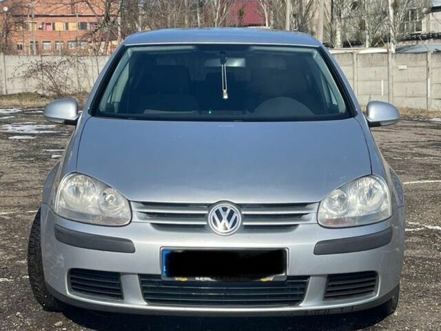 Серый Фольксваген Гольф, объемом двигателя 1.9 л и пробегом 4 тыс. км за 3600 $, фото 1 на Automoto.ua