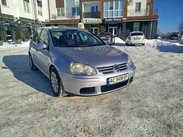 Серый Фольксваген Гольф, объемом двигателя 1.9 л и пробегом 294 тыс. км за 4600 $, фото 1 на Automoto.ua