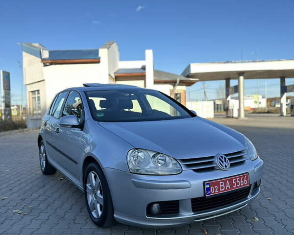 Серый Фольксваген Гольф, объемом двигателя 1.4 л и пробегом 202 тыс. км за 5600 $, фото 1 на Automoto.ua