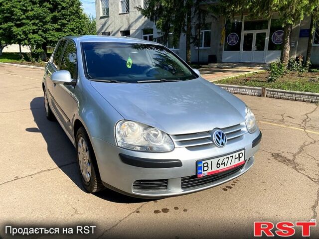 Сірий Фольксваген Гольф, об'ємом двигуна 1.6 л та пробігом 215 тис. км за 5150 $, фото 1 на Automoto.ua