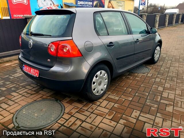 Сірий Фольксваген Гольф, об'ємом двигуна 1.4 л та пробігом 188 тис. км за 5900 $, фото 1 на Automoto.ua