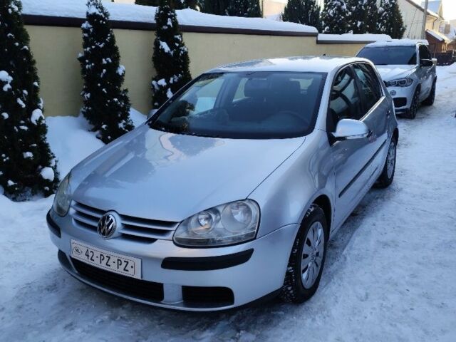 Сірий Фольксваген Гольф, об'ємом двигуна 1.6 л та пробігом 223 тис. км за 4799 $, фото 1 на Automoto.ua