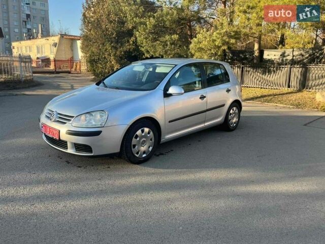 Сірий Фольксваген Гольф, об'ємом двигуна 1.6 л та пробігом 190 тис. км за 5950 $, фото 1 на Automoto.ua