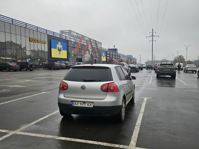 Серый Фольксваген Гольф, объемом двигателя 1.9 л и пробегом 353 тыс. км за 4900 $, фото 1 на Automoto.ua