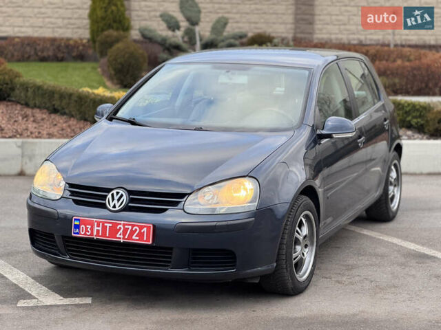Серый Фольксваген Гольф, объемом двигателя 1.4 л и пробегом 173 тыс. км за 5399 $, фото 1 на Automoto.ua