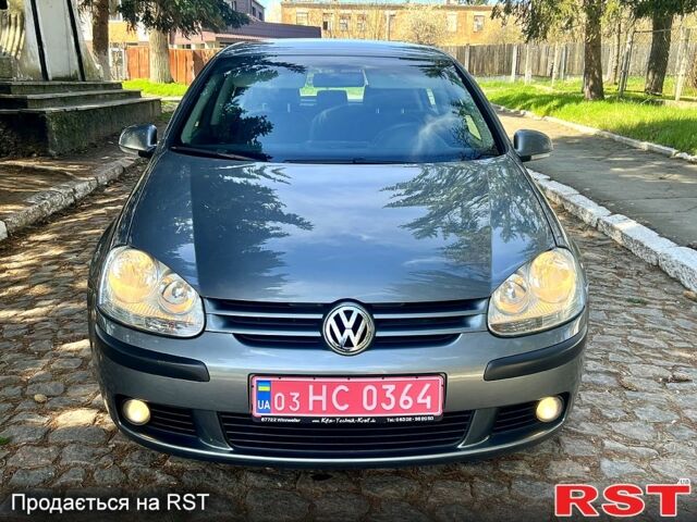 Сірий Фольксваген Гольф, об'ємом двигуна 1.4 л та пробігом 197 тис. км за 5500 $, фото 1 на Automoto.ua
