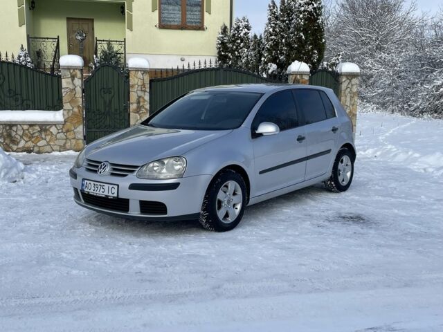 Сірий Фольксваген Гольф, об'ємом двигуна 1.9 л та пробігом 298 тис. км за 4950 $, фото 1 на Automoto.ua