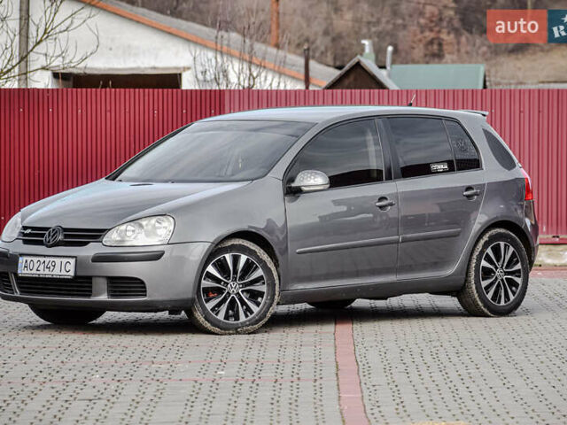 Серый Фольксваген Гольф, объемом двигателя 1.9 л и пробегом 307 тыс. км за 7200 $, фото 1 на Automoto.ua
