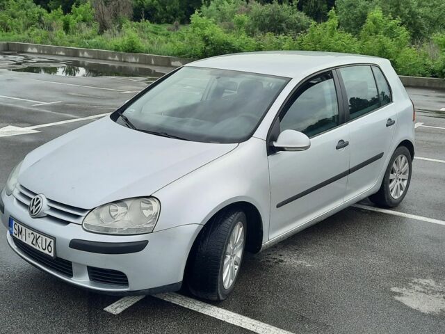 Серый Фольксваген Гольф, объемом двигателя 1.9 л и пробегом 382 тыс. км за 2900 $, фото 1 на Automoto.ua