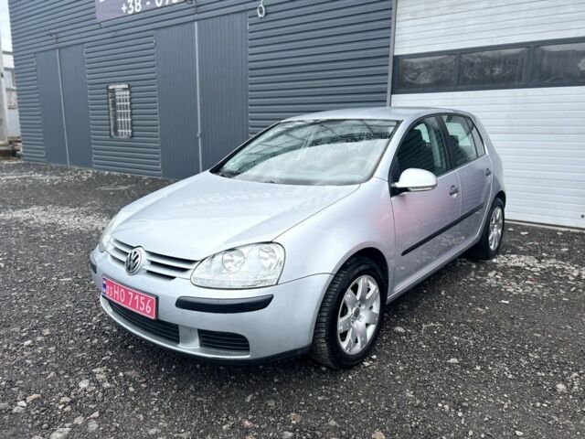 Серый Фольксваген Гольф, объемом двигателя 1.4 л и пробегом 278 тыс. км за 4799 $, фото 1 на Automoto.ua